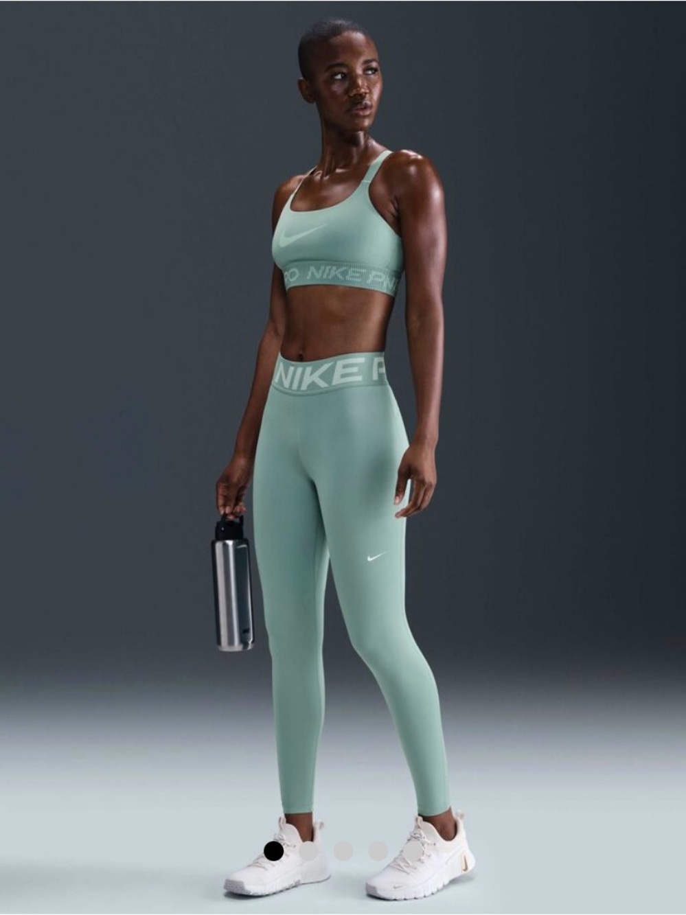 Nike Pro Sculpt Women's High-Waisted Full-Length Leggings S-Tall FV7388-017